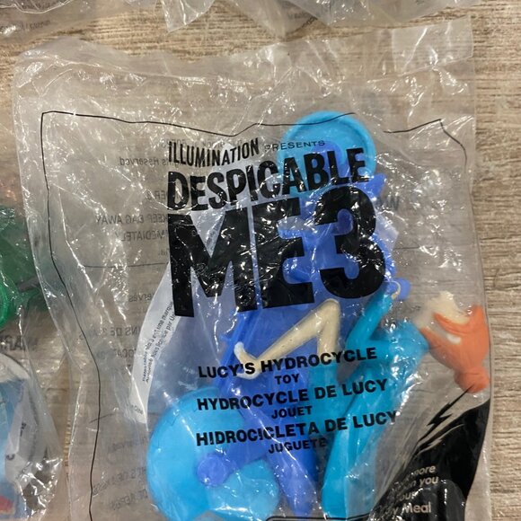 2017-2018 Lot Of (7) Unopened McDonalds Toys Super Mario, Yoshi, Justice League - Picture 6 of 7